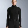 Thermounter-T-Shirt aus Rippstrick mit Schirm Thermounter-T-Shirt aus Rippstrick mit Schirm