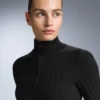 Thermounter-T-Shirt aus Rippstrick mit Schirm Thermounter-T-Shirt aus Rippstrick mit Schirm