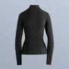 Thermounter-T-Shirt aus Rippstrick mit Schirm Thermounter-T-Shirt aus Rippstrick mit Schirm