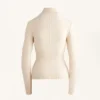 Thermounter-T-Shirt aus Rippstrick mit Schirm Thermounter-T-Shirt aus Rippstrick mit Schirm