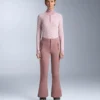 Thermounterhemd aus geometrischem Jacquard-Strick als Oberteil Thermounterhemd aus geometrischem Jacquard-Strick als Oberteil