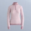 Thermounterhemd aus geometrischem Jacquard-Strick als Oberteil Thermounterhemd aus geometrischem Jacquard-Strick als Oberteil