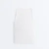 Top aus Modal-Mischgewebe mit Rippmuster Top aus Modal-Mischgewebe mit Rippmuster