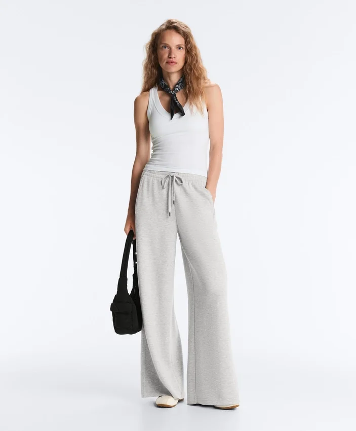 Top aus Modal-Mischgewebe mit Rippmuster Top aus Modal-Mischgewebe mit Rippmuster