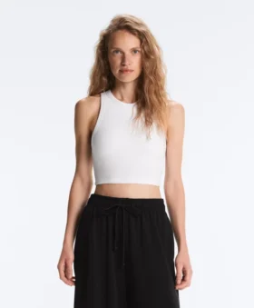 Tops aus Modal-Mischgewebe mit Cups