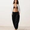 Triangel-Bikinioberteil mit Leopardenmuster Triangel-Bikinioberteil mit Leopardenmuster