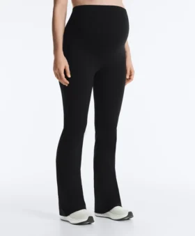 Umstandshose Comfortlux 80 cm mit ausgestelltem Bein