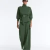 Utility-Jacke aus Tweed mit Gürtel Utility-Jacke aus Tweed mit Gürtel