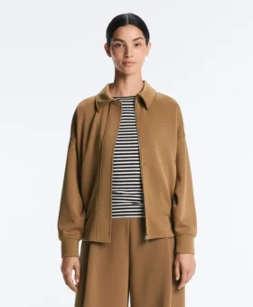 Utility-Jacke aus Twill mit Gürtel Utility-Jacke aus Twill mit Gürtel