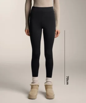 Warme, 70 cm hohe, knöchellange Leggings Warme, 70 cm hohe, knöchellange Leggings