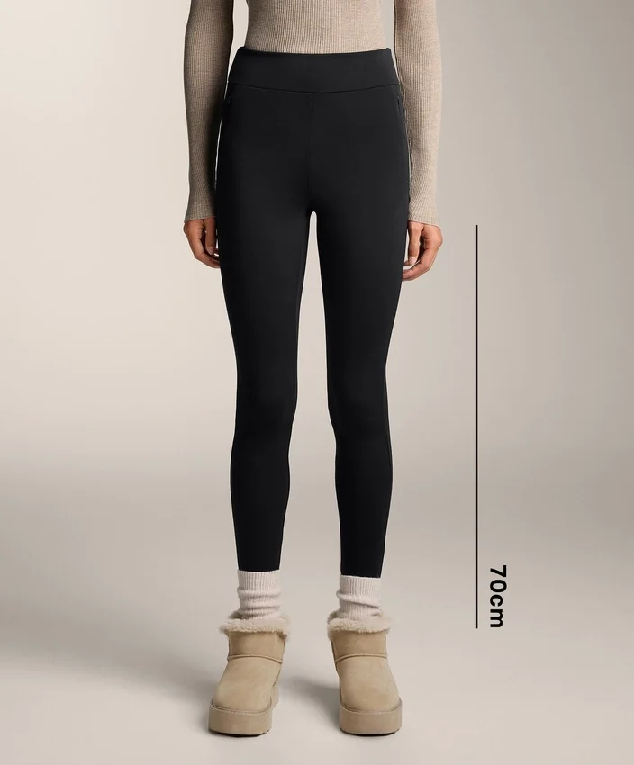 Warme, 70 cm hohe, knöchellange Leggings Warme, 70 cm hohe, knöchellange Leggings