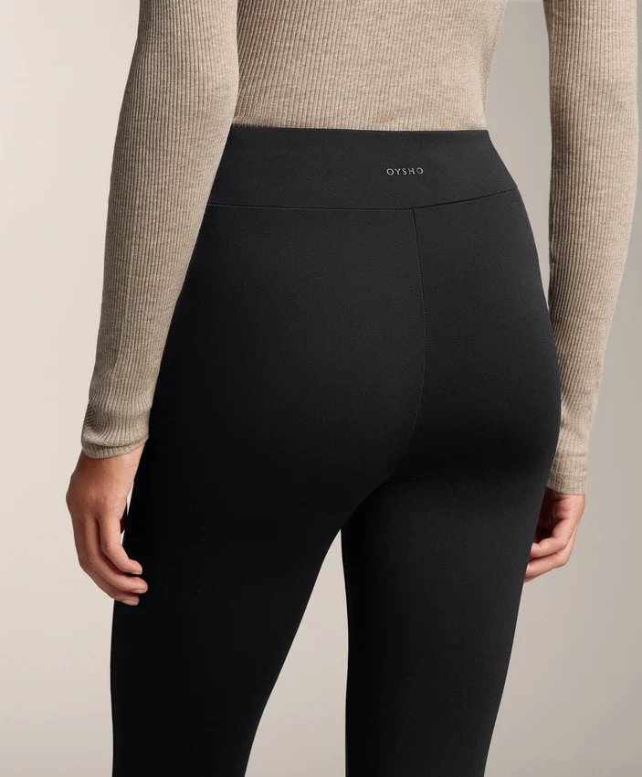 Warme, 70 cm hohe, knöchellange Leggings Warme, 70 cm hohe, knöchellange Leggings