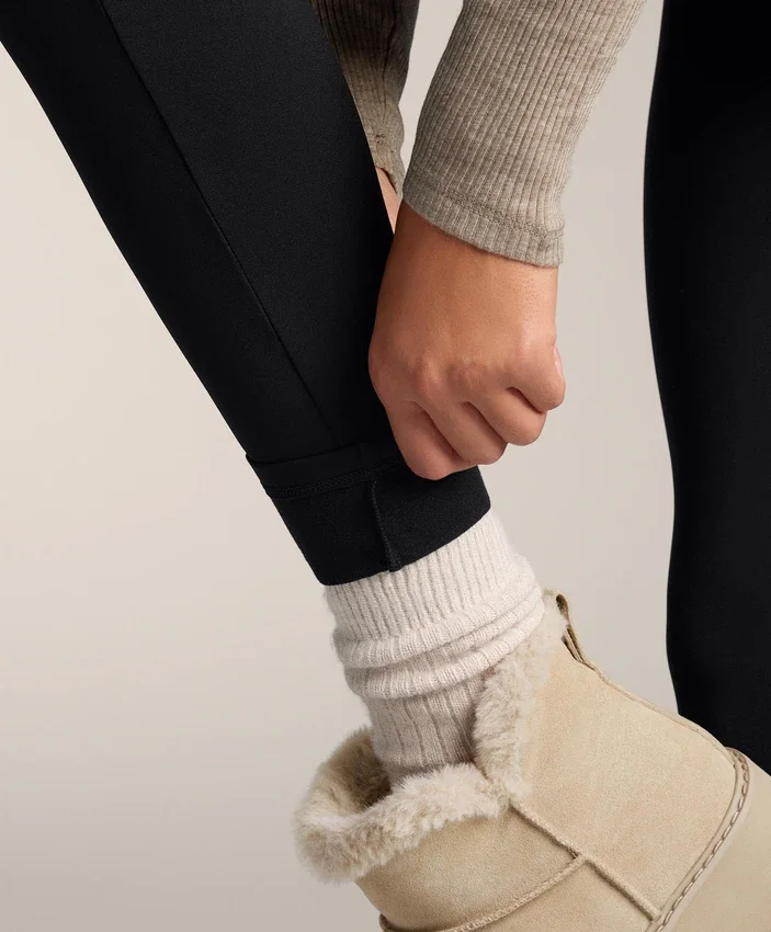 Warme, 70 cm hohe, knöchellange Leggings Warme, 70 cm hohe, knöchellange Leggings