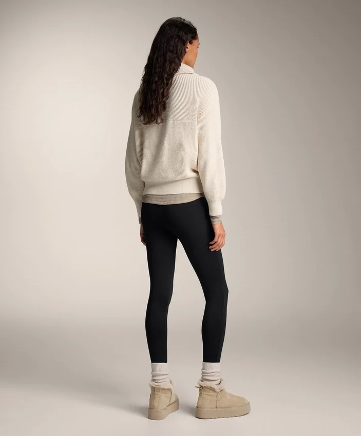 Warme, 70 cm hohe, knöchellange Leggings Warme, 70 cm hohe, knöchellange Leggings