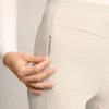 Warme, hoch geschnittene, knöchellange Leggings mit Taschen, 70 cm Warme, hoch geschnittene, knöchellange Leggings mit Taschen, 70 cm