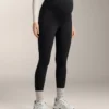 Warme, knöchellange Umstands-Leggings mit 70 cm Beinlänge Warme, knöchellange Umstands-Leggings mit 70 cm Beinlänge