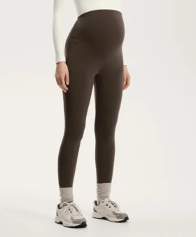 Warme, knöchellange Umstands-Leggings mit 70 cm Beinlänge Warme, knöchellange Umstands-Leggings mit 70 cm Beinlänge
