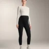 Warme, knöchellange Umstands-Leggings mit 70 cm Beinlänge Warme, knöchellange Umstands-Leggings mit 70 cm Beinlänge