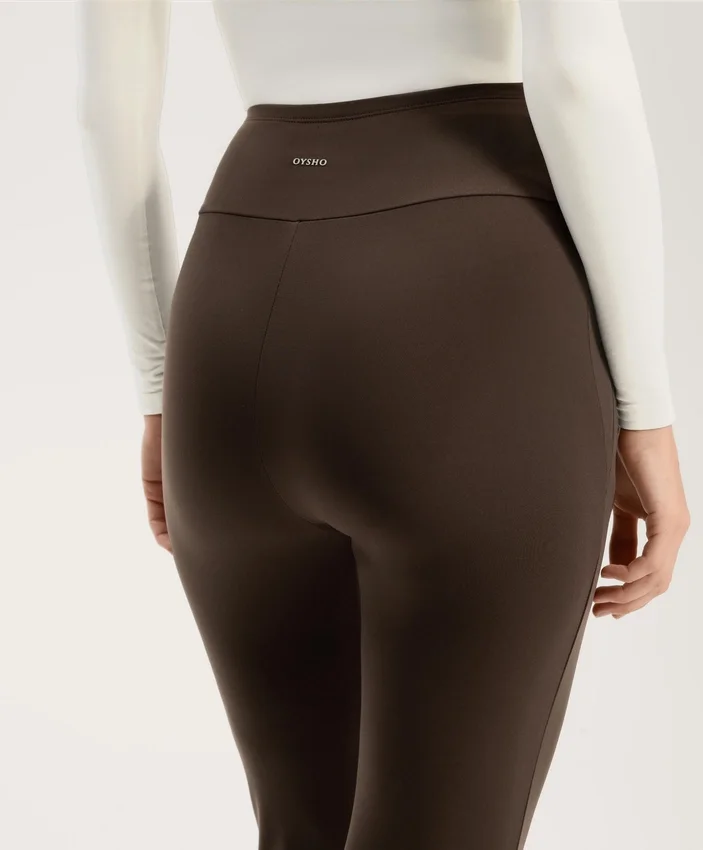 Warme, knöchellange Umstands-Leggings mit 70 cm Beinlänge Warme, knöchellange Umstands-Leggings mit 70 cm Beinlänge