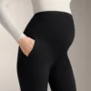 Warme, knöchellange Umstands-Leggings mit 70 cm Beinlänge Warme, knöchellange Umstands-Leggings mit 70 cm Beinlänge
