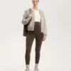 Warme, knöchellange Umstands-Leggings mit 70 cm Beinlänge Warme, knöchellange Umstands-Leggings mit 70 cm Beinlänge