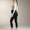Warme, knöchellange Umstands-Leggings mit 70 cm Beinlänge Warme, knöchellange Umstands-Leggings mit 70 cm Beinlänge