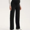 Warme Umstandshose mit geradem Bein als Hose Warme Umstandshose mit geradem Bein als Hose