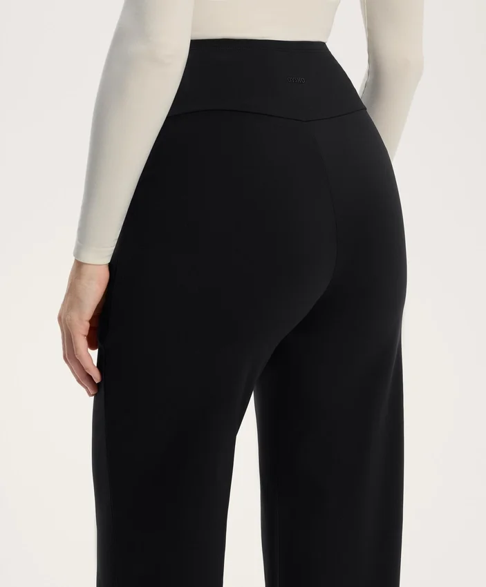Warme Umstandshose mit geradem Bein als Hose Warme Umstandshose mit geradem Bein als Hose