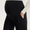 Warme Umstandshose mit geradem Bein als Hose Warme Umstandshose mit geradem Bein als Hose