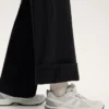 Warme Umstandshose mit geradem Bein als Hose Warme Umstandshose mit geradem Bein als Hose