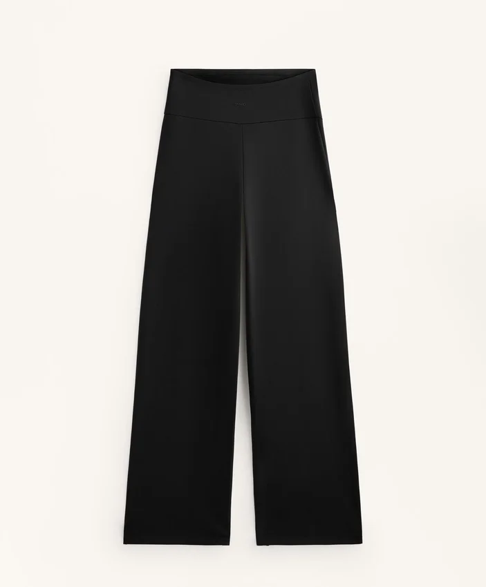 Warme Umstandshose mit geradem Bein als Hose Warme Umstandshose mit geradem Bein als Hose