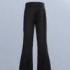 Wasserabweisende, durchgehende, ausgestellte Stretch-Skihose Wasserabweisende, durchgehende, ausgestellte Stretch-Skihose