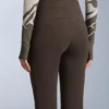 Wasserabweisende, durchgehende, ausgestellte Stretch-Skihose Wasserabweisende, durchgehende, ausgestellte Stretch-Skihose