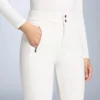 Wasserabweisende, durchgehende, ausgestellte Stretch-Skihose Wasserabweisende, durchgehende, ausgestellte Stretch-Skihose