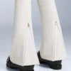 Wasserabweisende, durchgehende, ausgestellte Stretch-Skihose Wasserabweisende, durchgehende, ausgestellte Stretch-Skihose