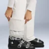 Wasserabweisende, durchgehende, ausgestellte Stretch-Skihose Wasserabweisende, durchgehende, ausgestellte Stretch-Skihose