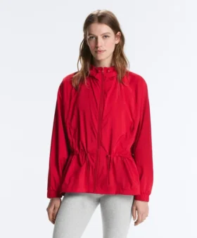 Wasserabweisende Jacke