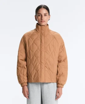 Wasserabweisende, mit Fellex® Aerogel gefütterte Jacke