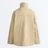 Wasserabweisende, mit Fellex® Aerogel gefütterte Jacke Wasserabweisende, mit Fellex® Aerogel gefütterte Jacke
