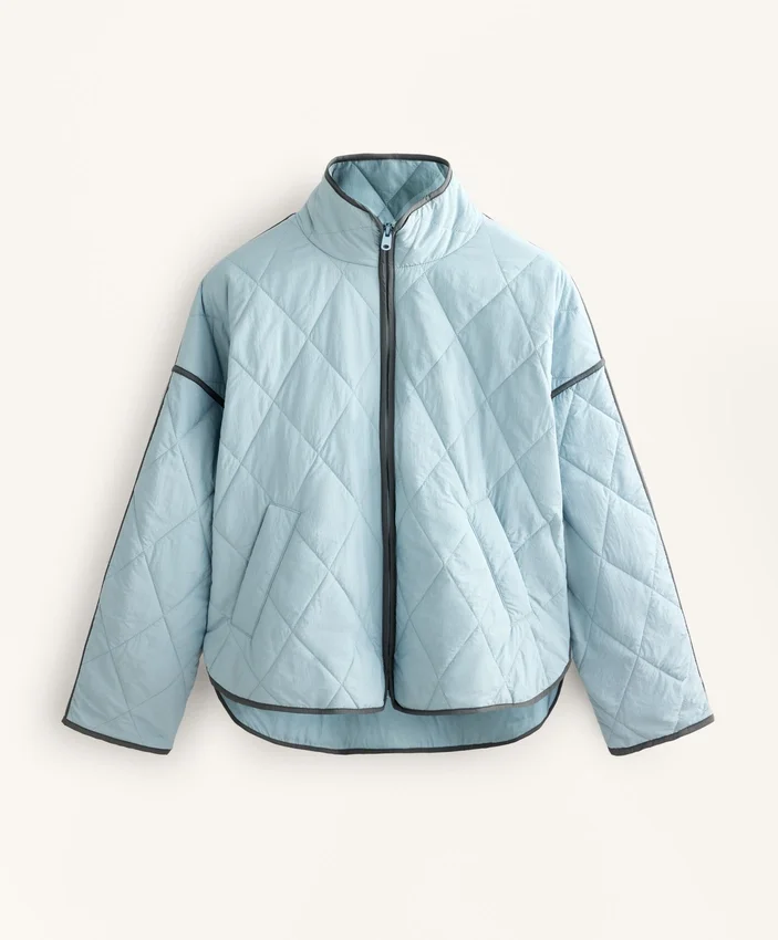 Wasserabweisende, mit Fellex® Aerogel gefütterte Jacke Wasserabweisende, mit Fellex® Aerogel gefütterte Jacke