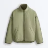 Wasserabweisende, mit Fellex® Aerogel gefütterte Jacke Wasserabweisende, mit Fellex® Aerogel gefütterte Jacke