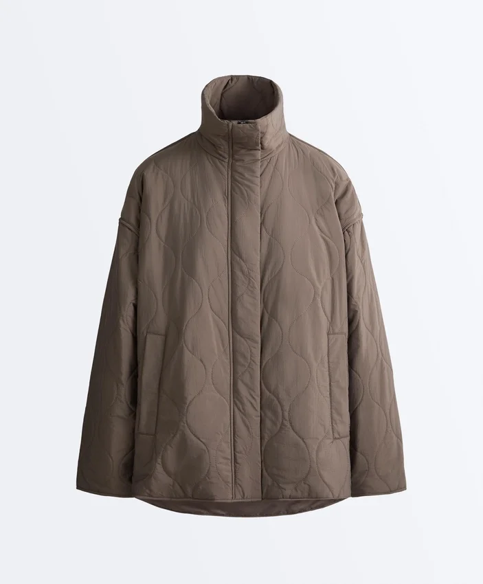 Wasserabweisende, mit Fellex® Aerogel gefütterte Jacke Wasserabweisende, mit Fellex® Aerogel gefütterte Jacke