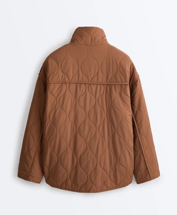 Wasserabweisende, mit Fellex® Aerogel gefütterte Jacke Wasserabweisende, mit Fellex® Aerogel gefütterte Jacke