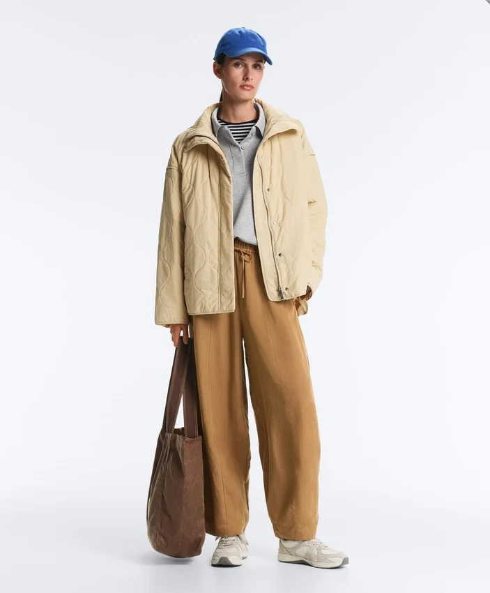 Wasserabweisende, mit Fellex® Aerogel gefütterte Jacke Wasserabweisende, mit Fellex® Aerogel gefütterte Jacke