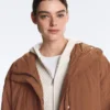 Wasserabweisende, mit Fellex® Aerogel gefütterte Jacke Wasserabweisende, mit Fellex® Aerogel gefütterte Jacke