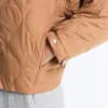 Wasserabweisende, mit Fellex® Aerogel gefütterte Jacke Wasserabweisende, mit Fellex® Aerogel gefütterte Jacke