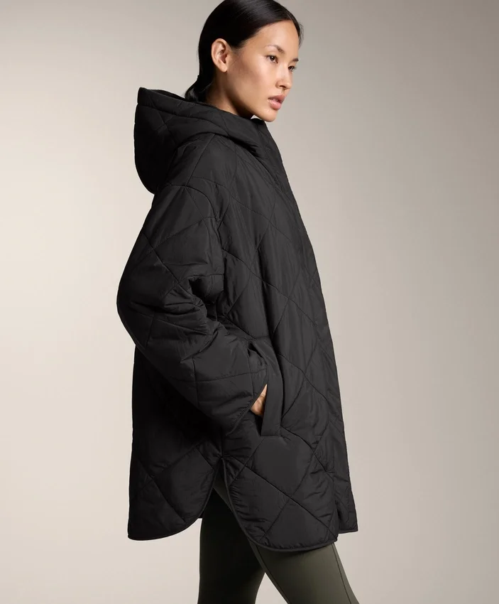 Wasserabweisende, mit Fellex® Aerogel gefütterte Jacke Wasserabweisende, mit Fellex® Aerogel gefütterte Jacke