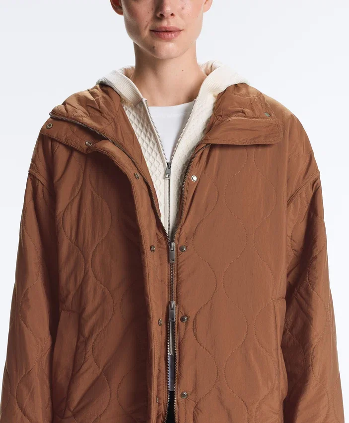 Wasserabweisende, mit Fellex® Aerogel gefütterte Jacke Wasserabweisende, mit Fellex® Aerogel gefütterte Jacke