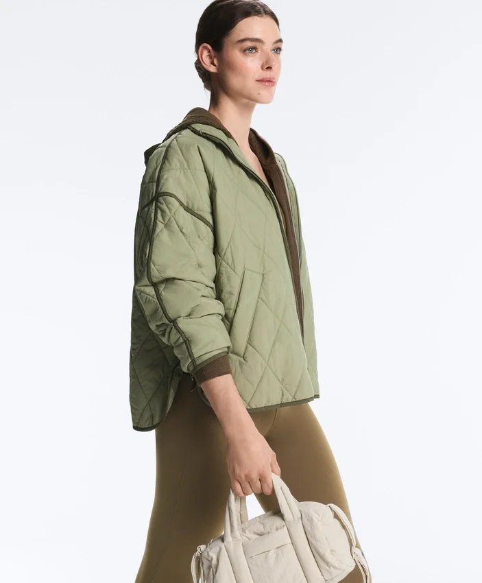Wasserabweisende, mit Fellex® Aerogel gefütterte Jacke Wasserabweisende, mit Fellex® Aerogel gefütterte Jacke