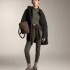 Wasserabweisende, mit Fellex® Aerogel gefütterte Jacke Wasserabweisende, mit Fellex® Aerogel gefütterte Jacke